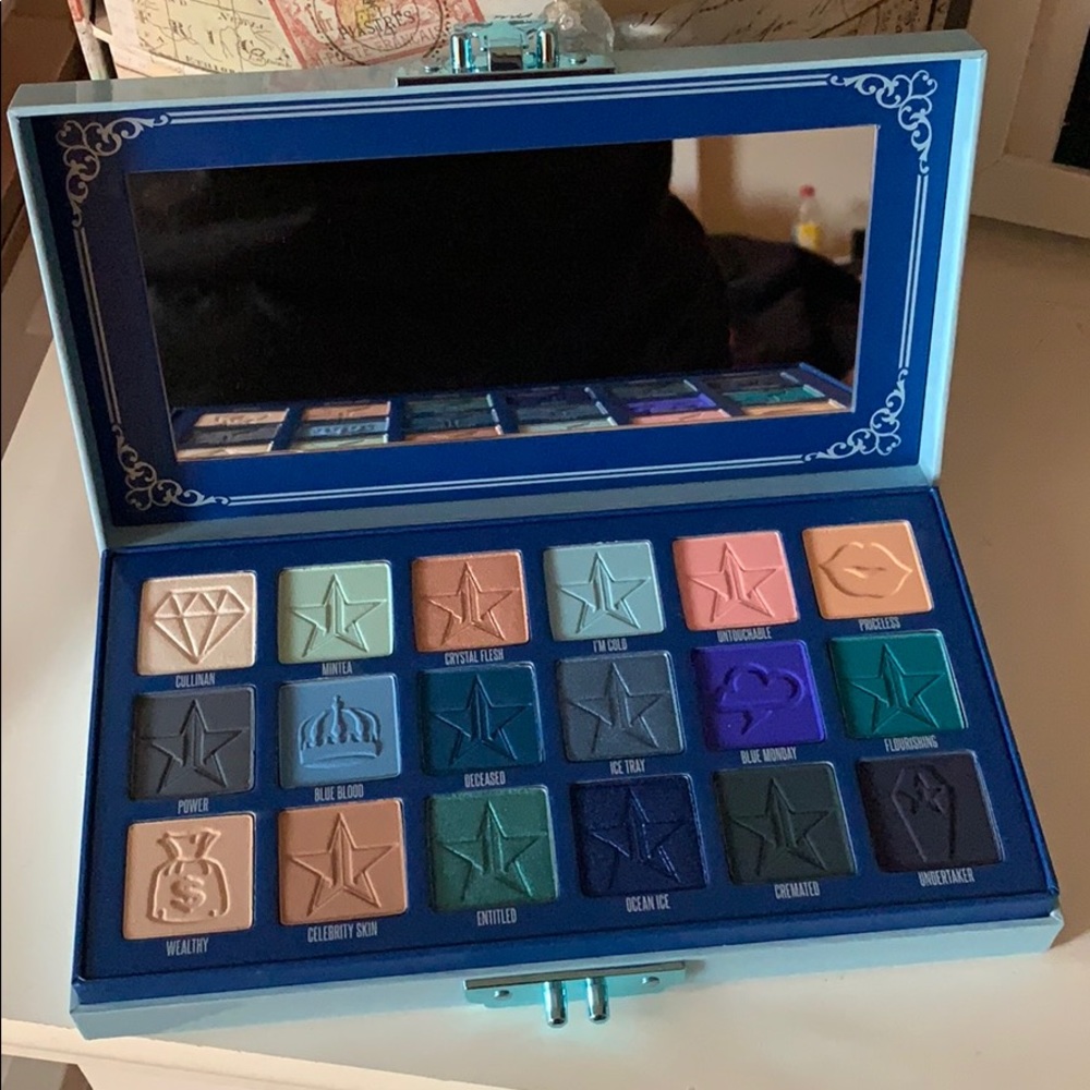 Jeffree Star Cosmetics New Blue Blood Palette